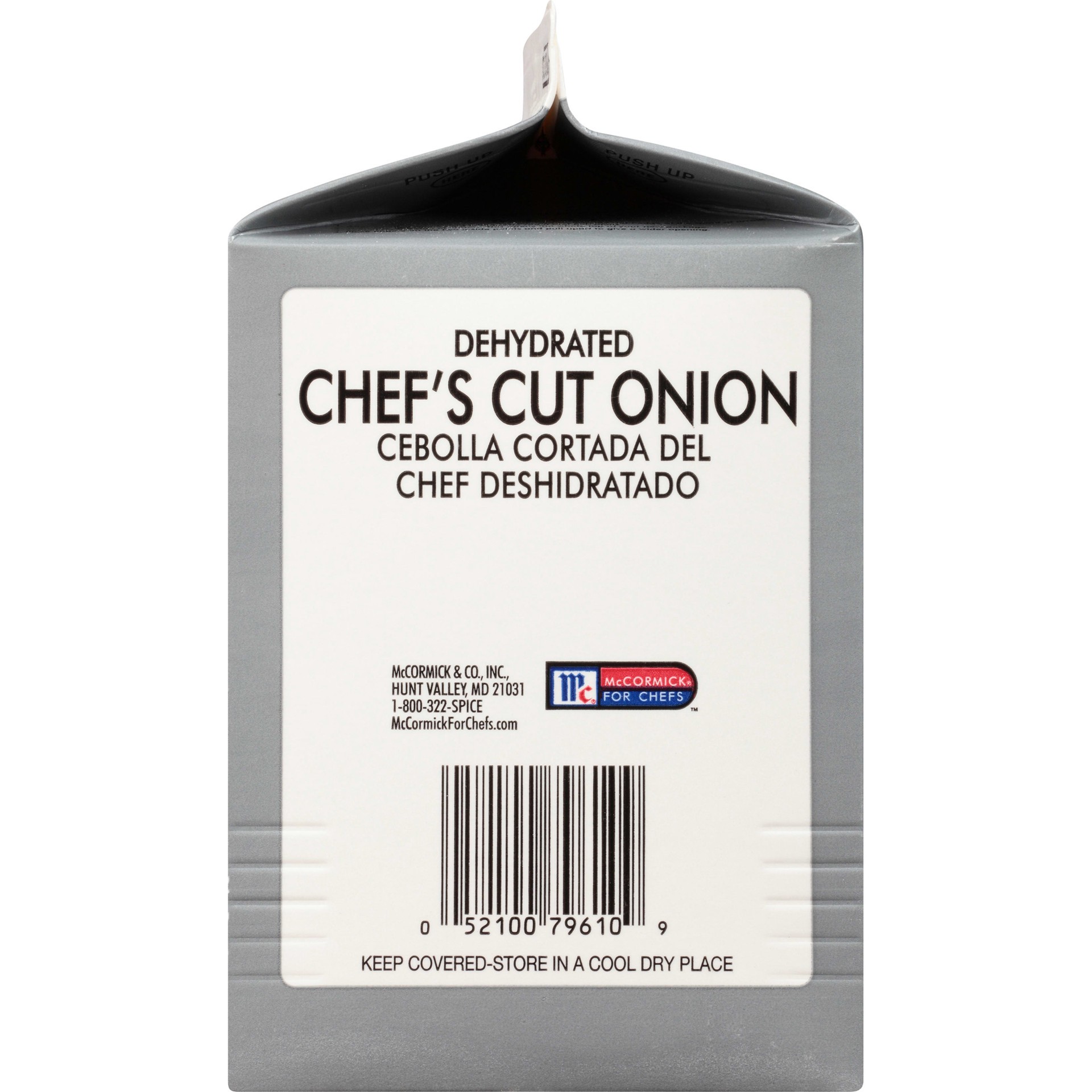 slide 4 of 5, McCormick Chef Cut Onion, 2 lb