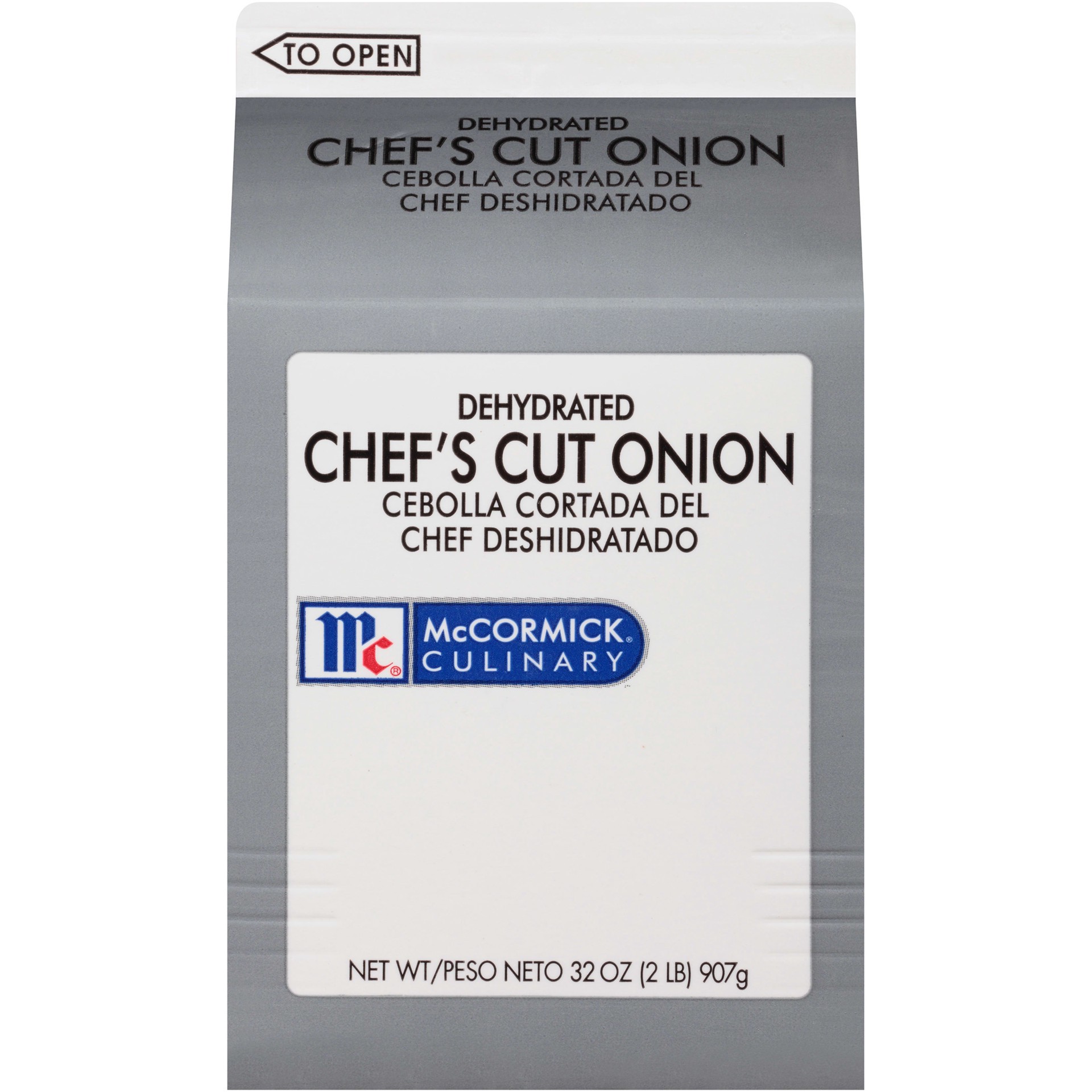 slide 1 of 5, McCormick Chef Cut Onion, 2 lb