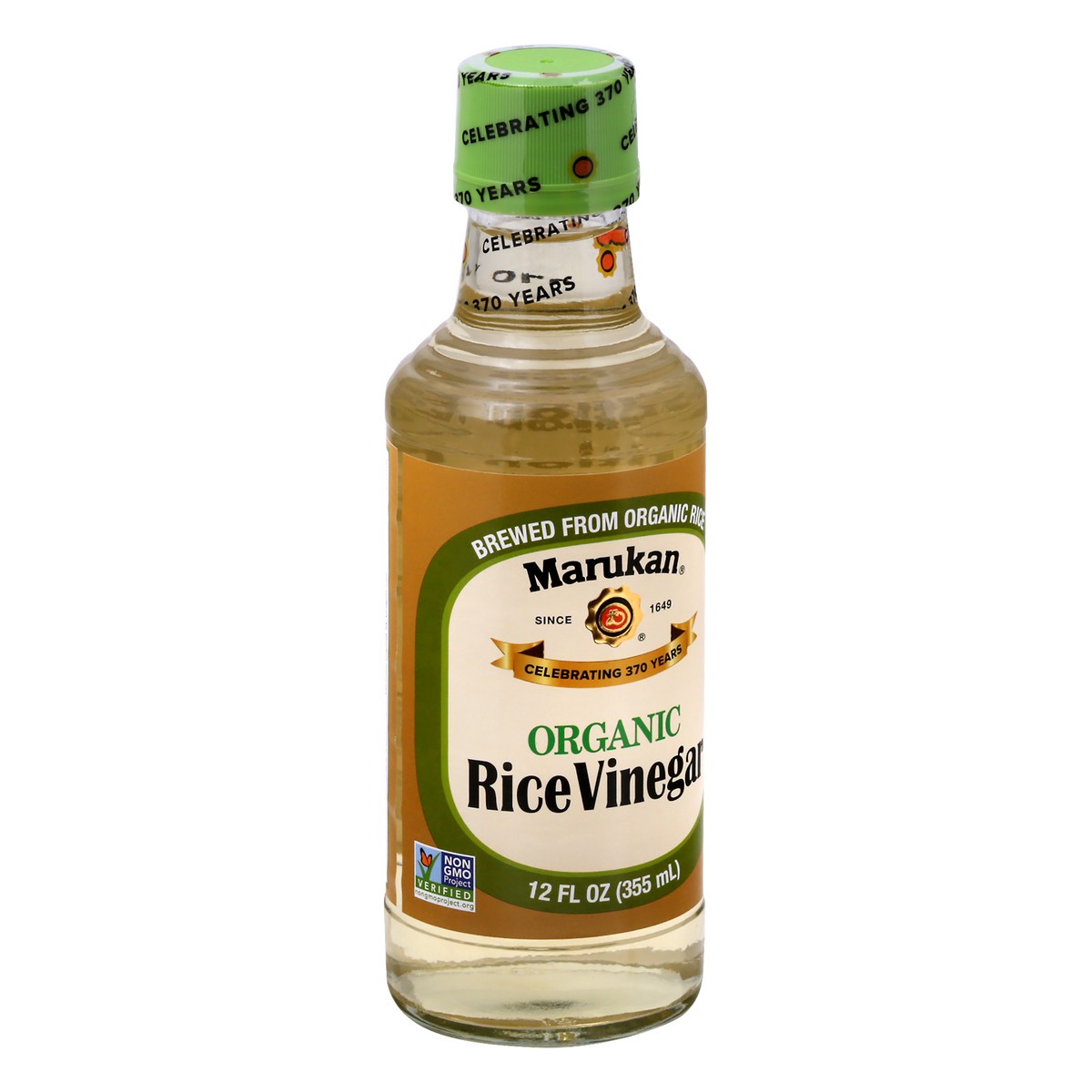 slide 8 of 9, Marukan Organic Rice Vinegar 12 oz, 12 oz