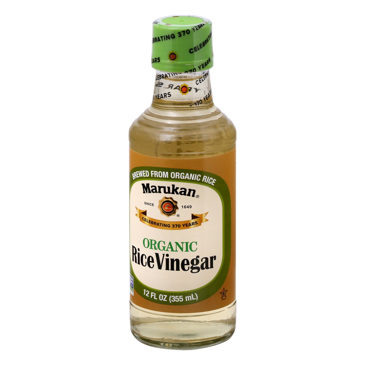 slide 6 of 9, Marukan Organic Rice Vinegar 12 oz, 12 oz