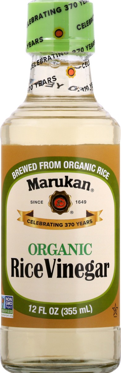 slide 2 of 9, Marukan Organic Rice Vinegar 12 oz, 12 oz