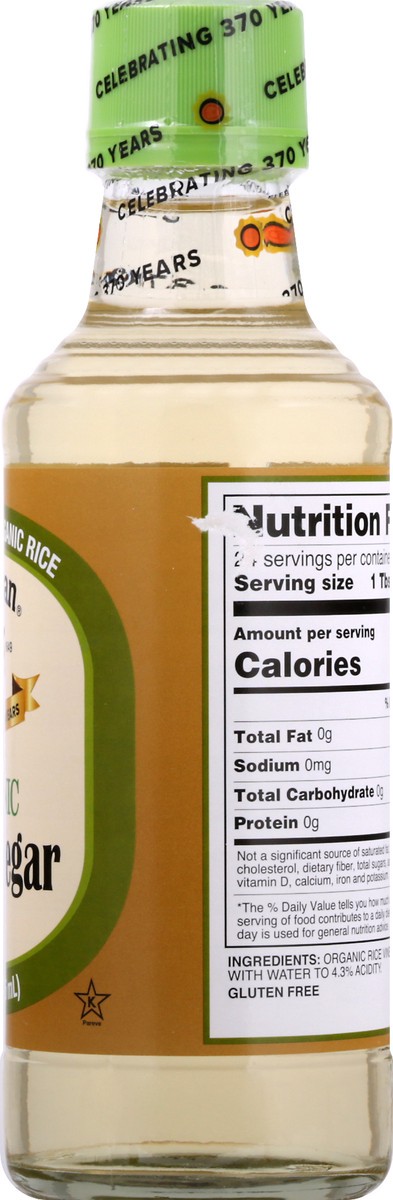 slide 9 of 9, Marukan Organic Rice Vinegar 12 oz, 12 oz