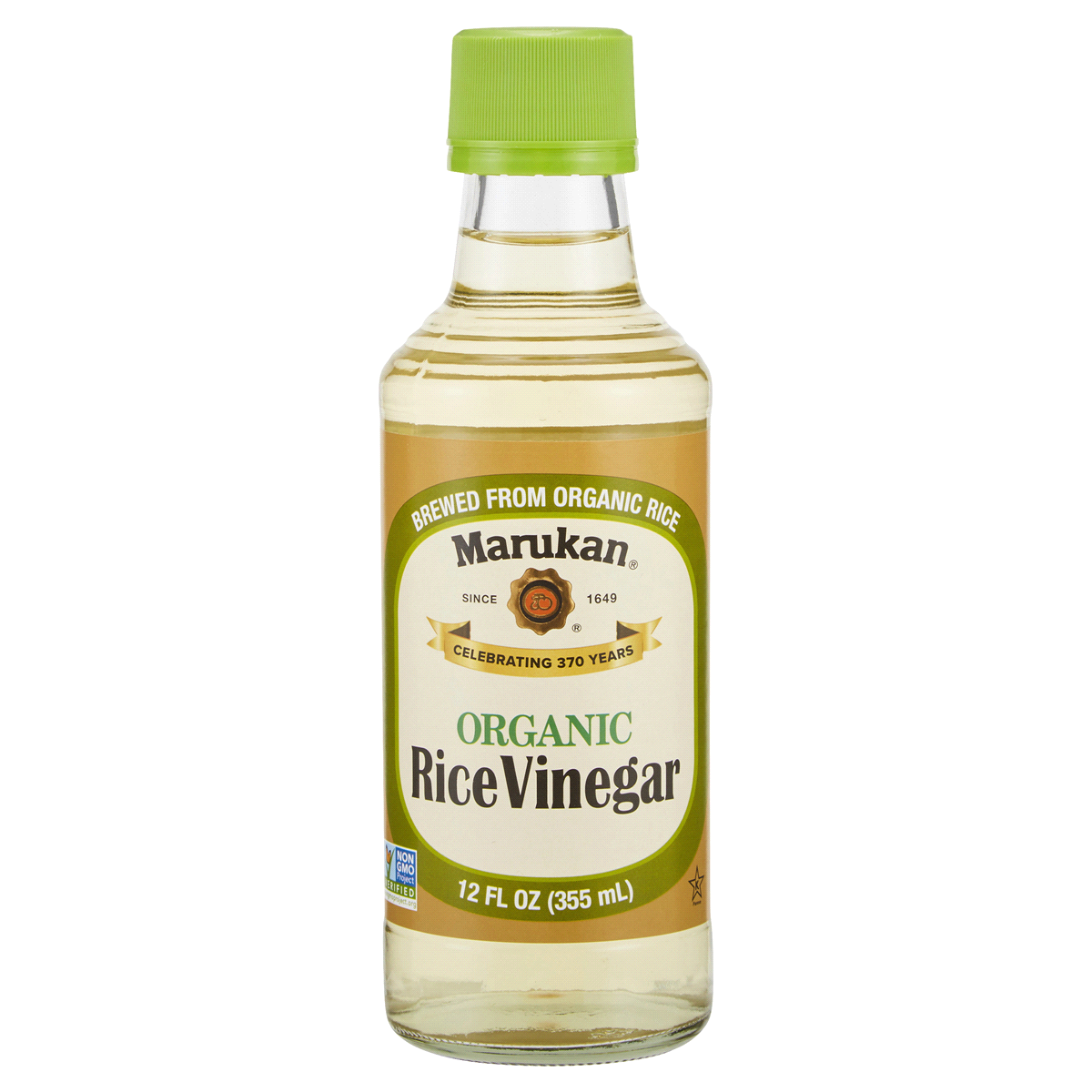 slide 1 of 9, Marukan Organic Rice Vinegar 12 oz, 12 oz