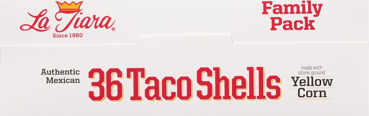 slide 8 of 11, La Tiara Family Pack Taco Shells, 8.4 oz