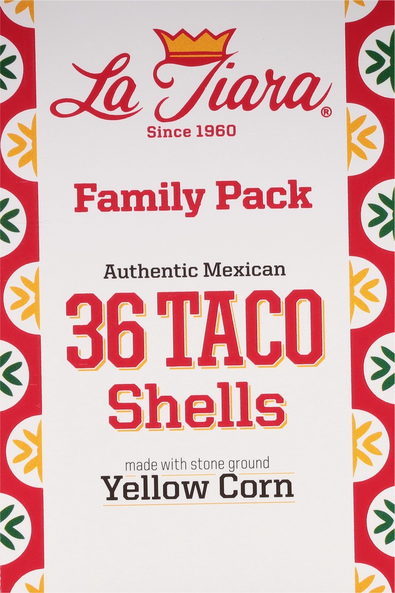 slide 5 of 11, La Tiara Family Pack Taco Shells, 8.4 oz