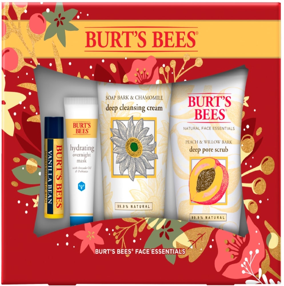 slide 1 of 1, Burt's Bees Face Essentials Holiday Gift Set, 1 ct