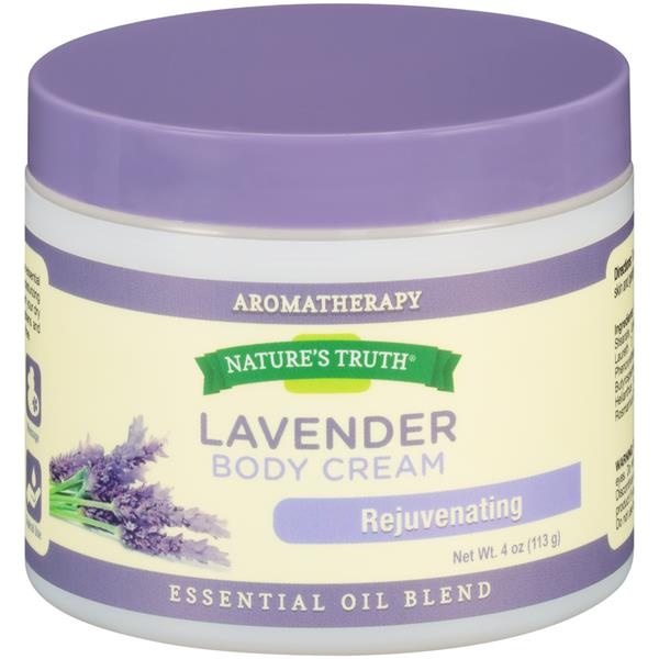 slide 1 of 1, Nature's Truth Nature's Truth Lavender Body Cr, 4 oz