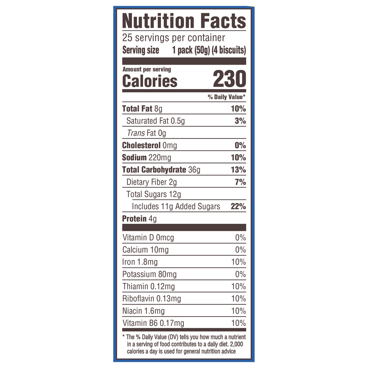 slide 8 of 14, belVita Blueberry Breakfast Biscuits, 25 Packs (4 Biscuits Per Pack), 44 oz