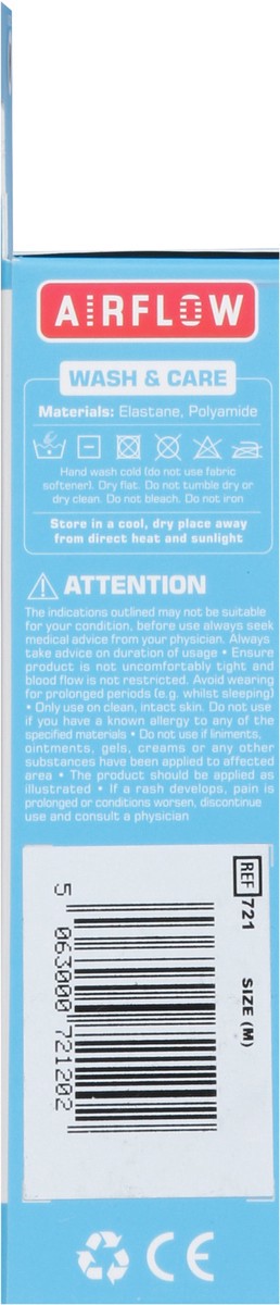 slide 7 of 13, Neo G Airflow Black Mild Elbow Support Size M 1 ea, 1 ct