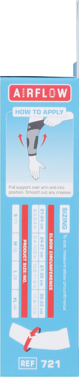 slide 11 of 13, Neo G Airflow Black Mild Elbow Support Size M 1 ea, 1 ct