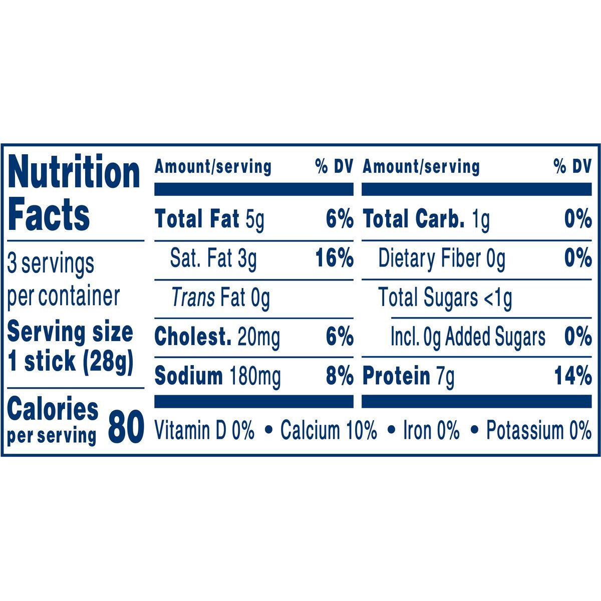 slide 7 of 8, Kraft Mozzarella String Cheese, 3 ct - 3.0 oz Packageed, 3 oz