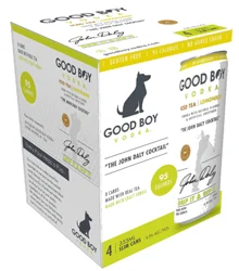 Good Boy Vodka John Daly Cocktail Tea & Lemon