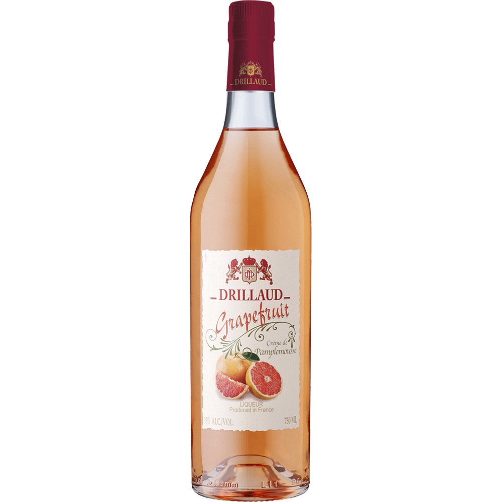 slide 1 of 1, Drillaud Grapefruit Liqueur, 750 ml