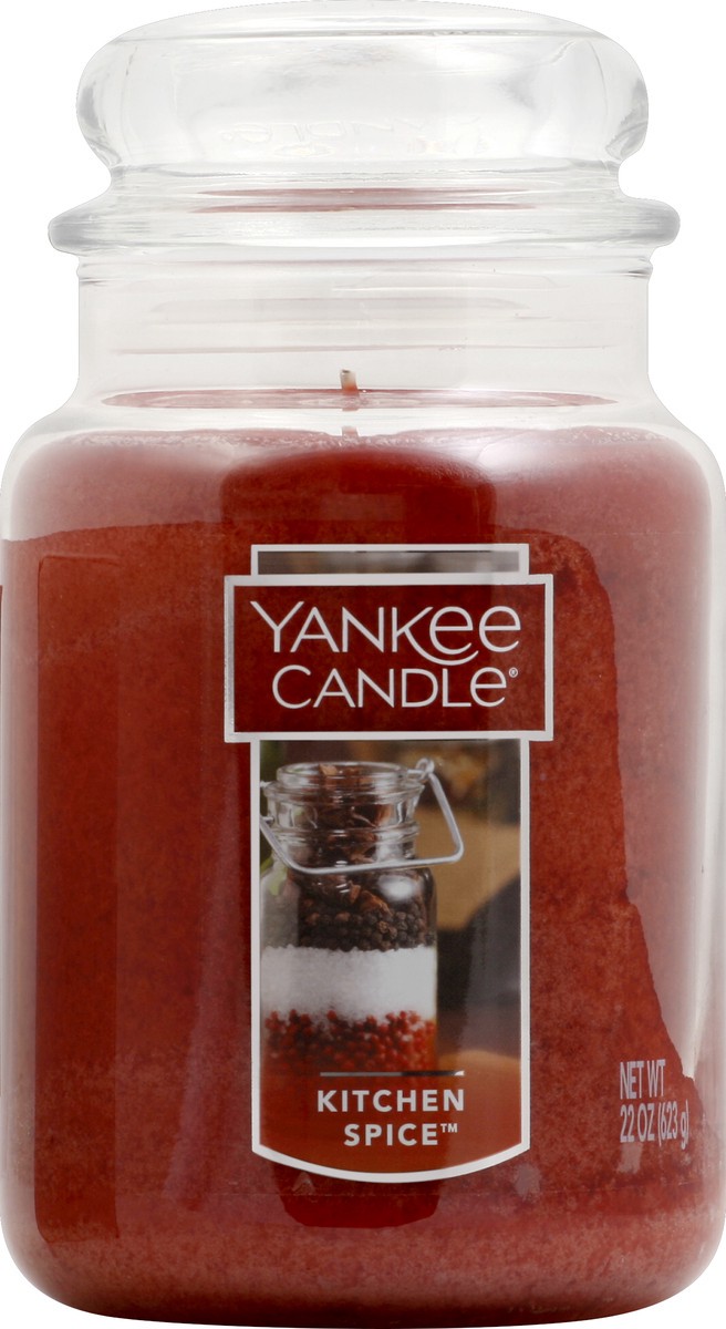 slide 2 of 6, Yankee Candle Large Jar - Kitchen Spice, 22 oz