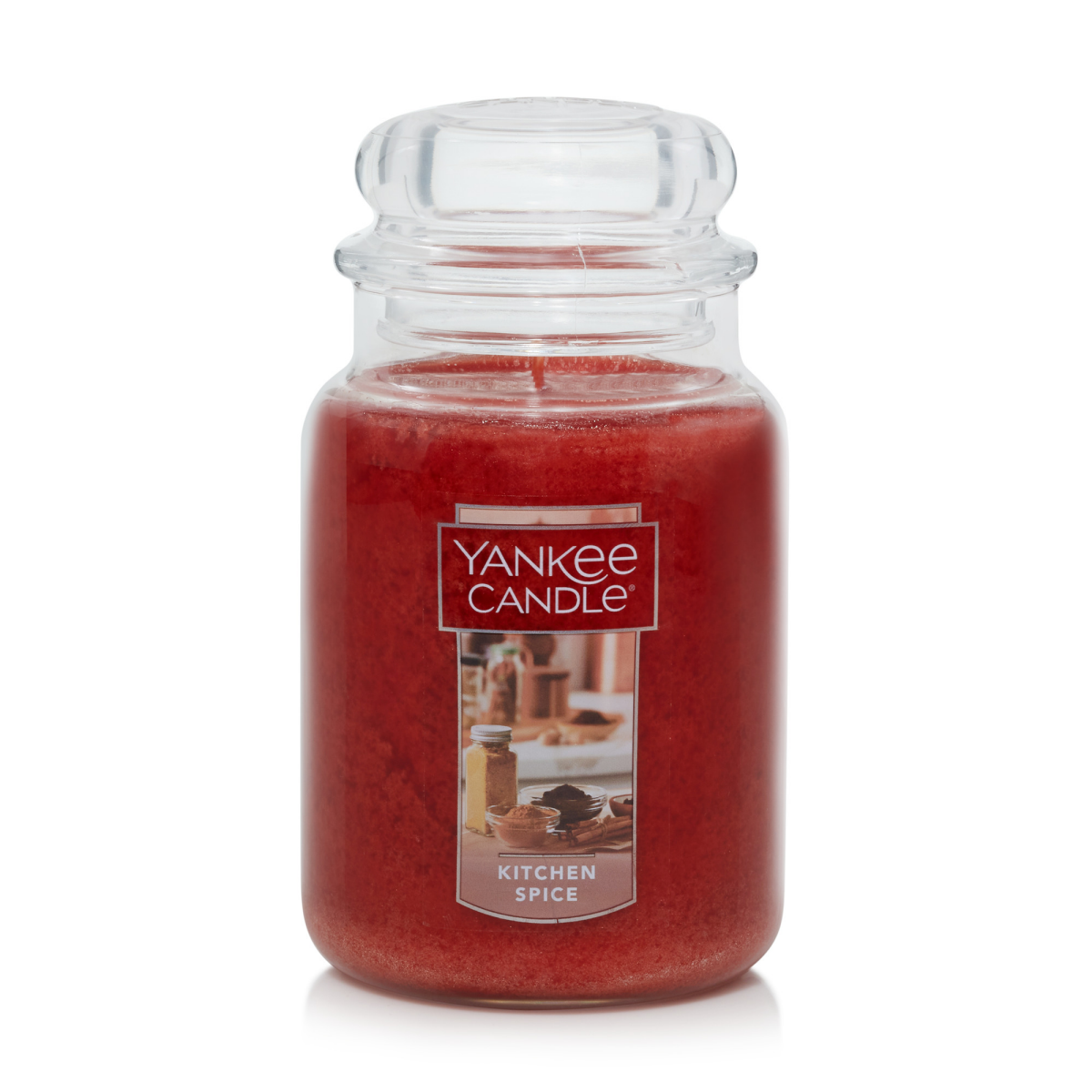 slide 1 of 6, Yankee Candle Large Jar - Kitchen Spice, 22 oz