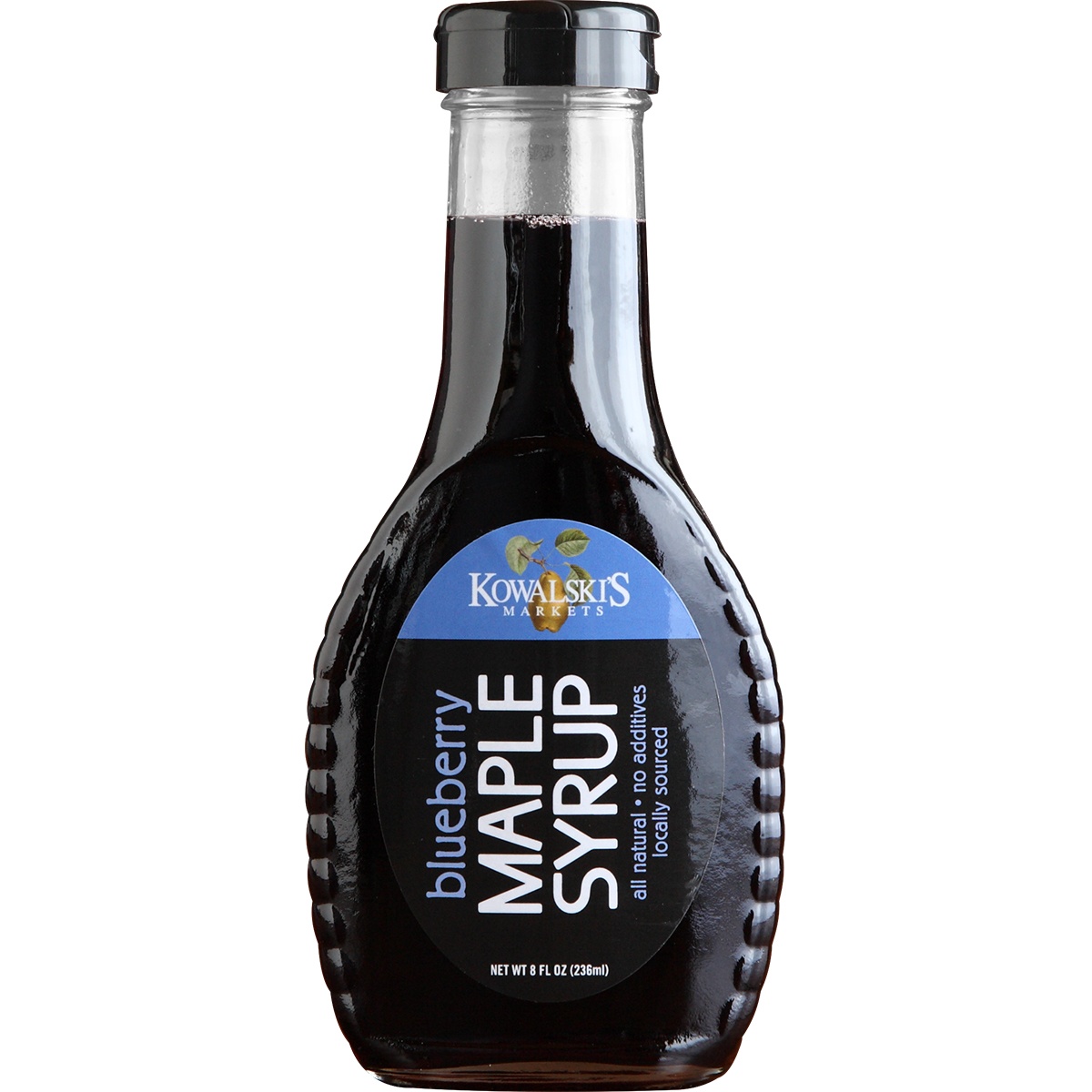 slide 1 of 1, Kowalski's Blueberry Maple Syrup, 8 oz