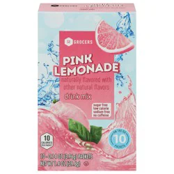 SE Grocers Pink Lemonade Drk Mx - 10 ct