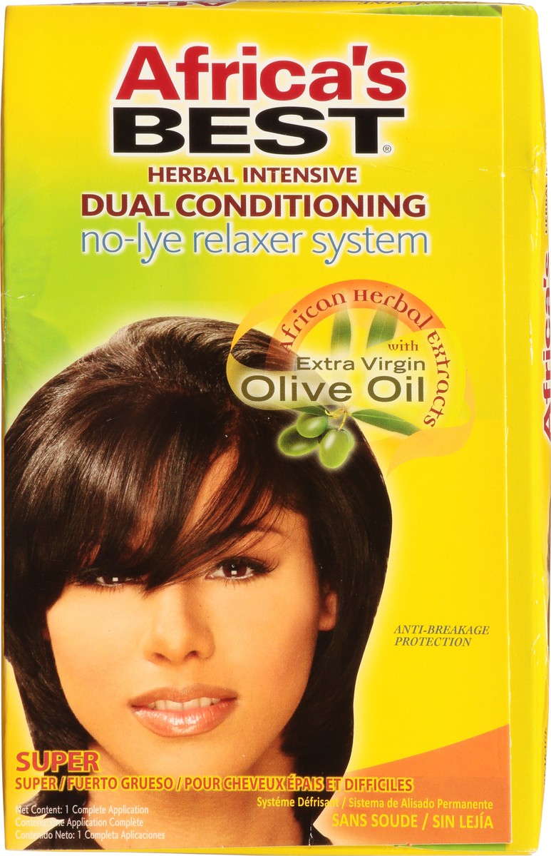 slide 1 of 12, Africa's Best U/S Afr Best Relaxer Kit, 1 ct