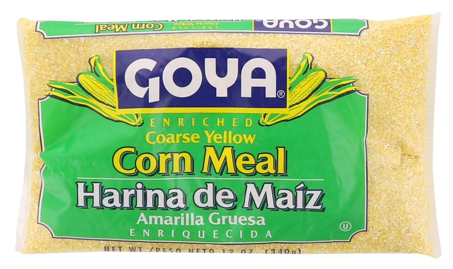 slide 1 of 7, NON BRAND Harina De Maiz (Coarse Yellow Corn Meal) Bag, 12 oz