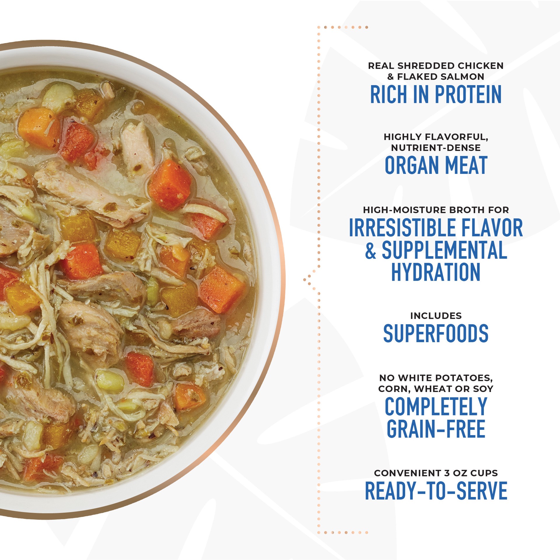 slide 2 of 7, Tiki Dog® Aloha Petites® All Life Stage Wet Dog Food - Chicken & Salmon, 3 oz