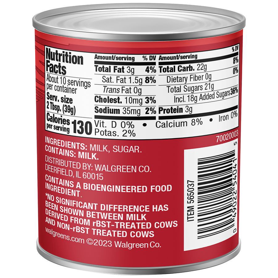 slide 5 of 5, Nice! Sweetened Condensed Milk, 14 oz