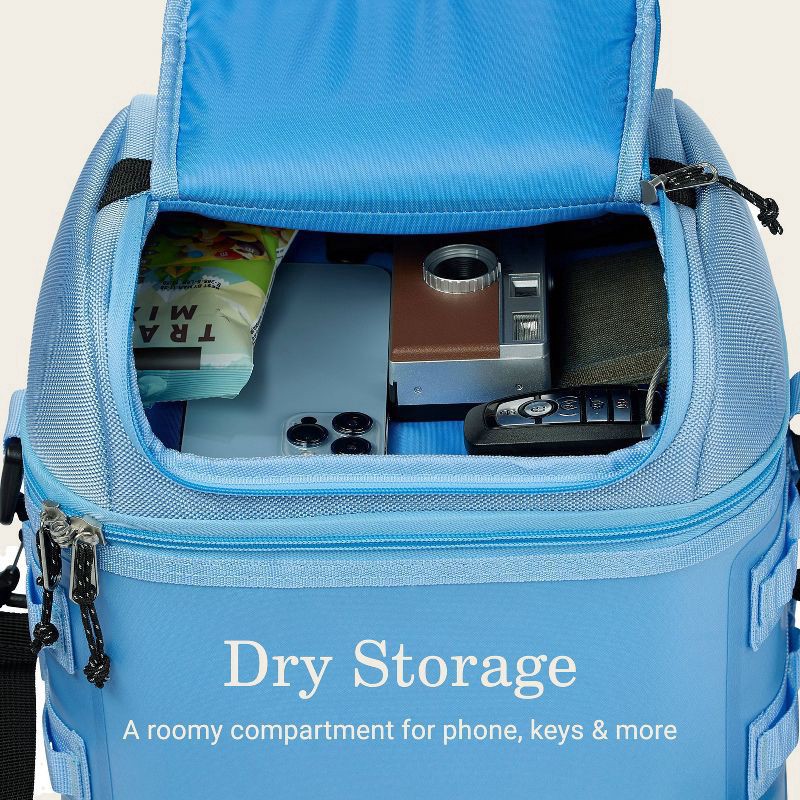 slide 2 of 6, Coleman Pro 16 Cans Soft Sided Cooler - Blue Sky, 16 cans