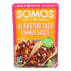 Somos Al Pastor Taco Medium Simmer Sauce 8 oz