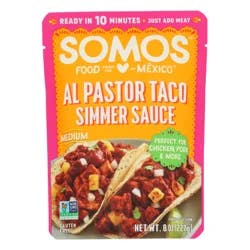 Somos Al Pastor Taco Medium Simmer Sauce 8 oz