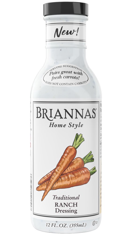 slide 1 of 5, Brianna's Drsng-Ranch, 12 oz