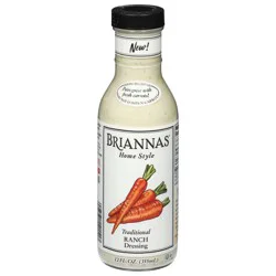 Brianna's Traditional Home Style Ranch Dressing 12 fl oz