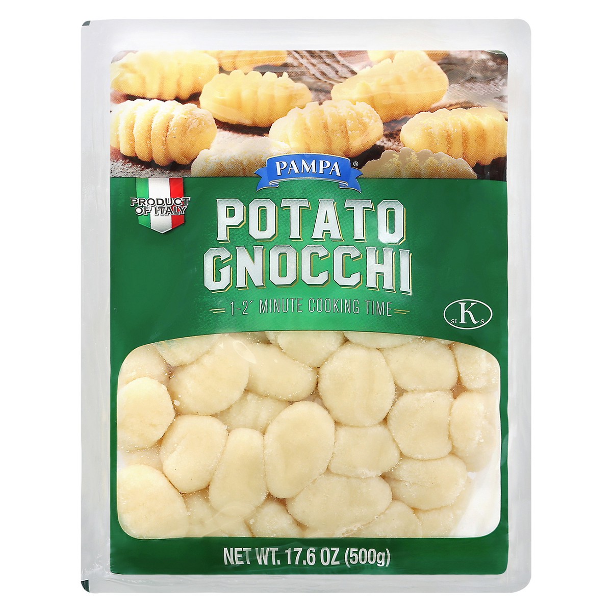 slide 8 of 14, Pampa Potato Gnocchi, 17.6 oz., 17.6 oz