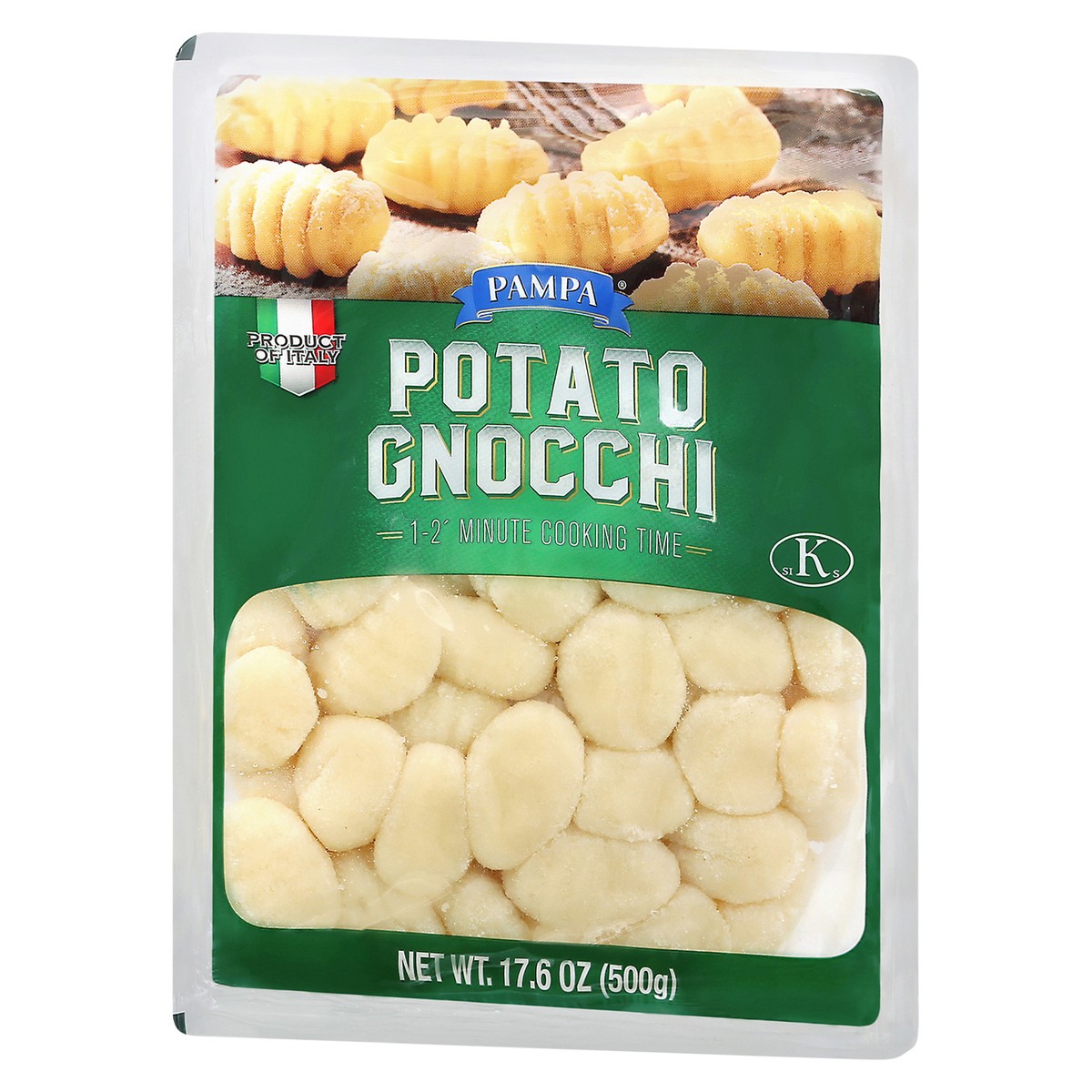 slide 9 of 14, Pampa Potato Gnocchi, 17.6 oz., 17.6 oz