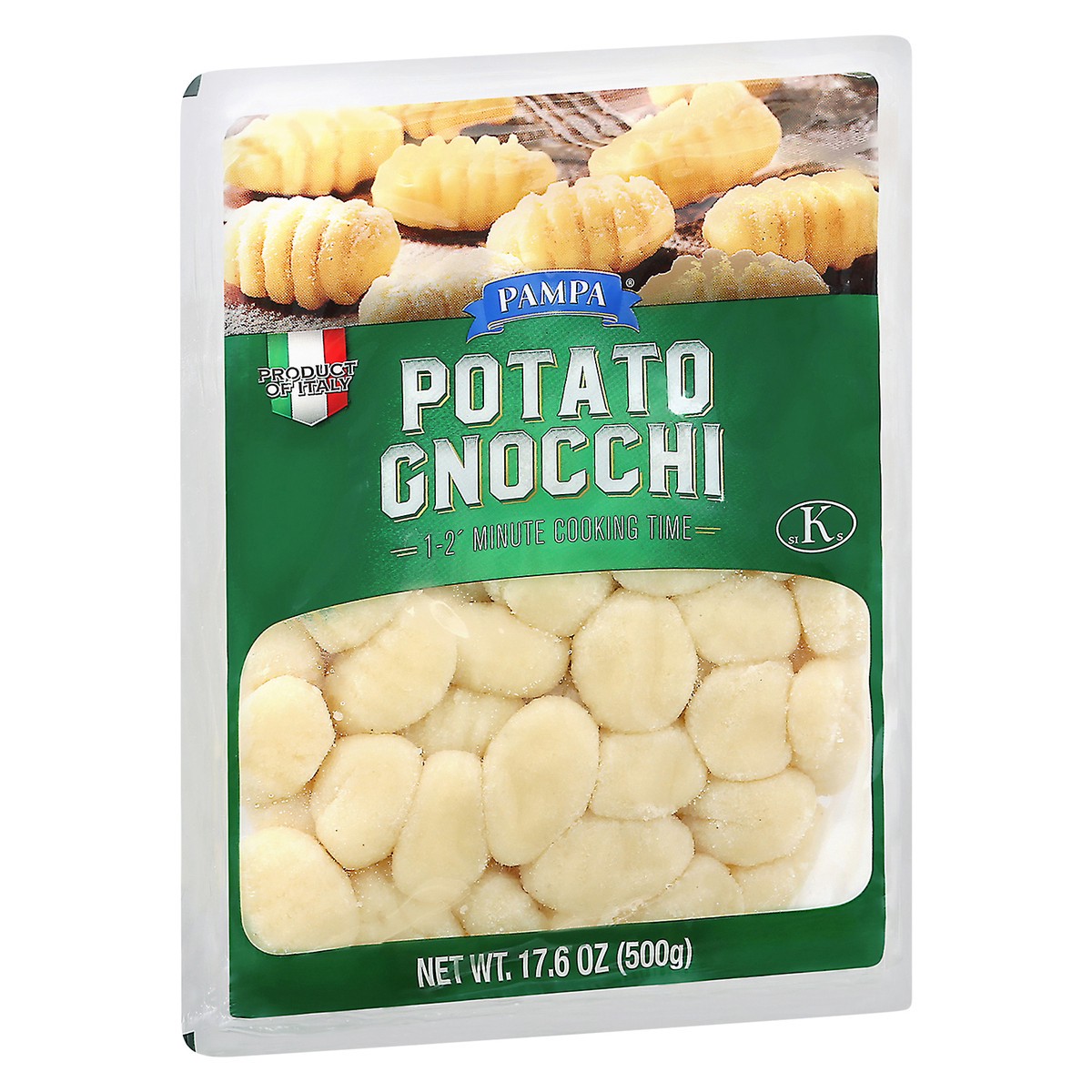 slide 11 of 14, Pampa Potato Gnocchi, 17.6 oz., 17.6 oz