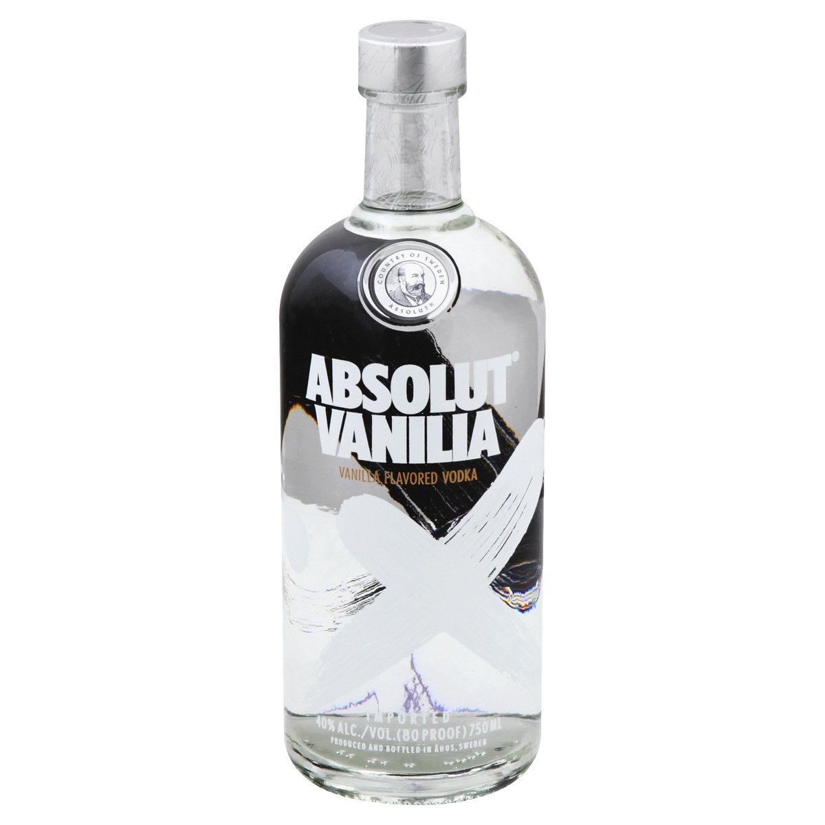 slide 1 of 7, Absolut Vanilia Vodka, 750 ml