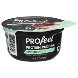 Profeel Mint Chocolate Protein Pudding 5.3 oz