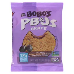 Bobo's Grape PB&Js 2.1 oz