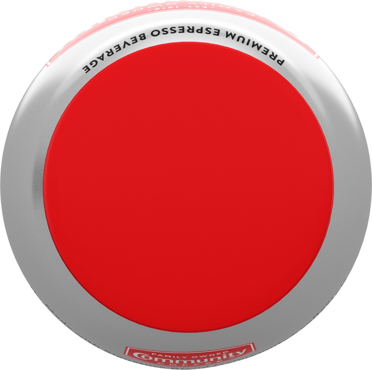 slide 2 of 7, Community Coffee Coffee, Espresso + Cream, Original, 8.5 fl oz