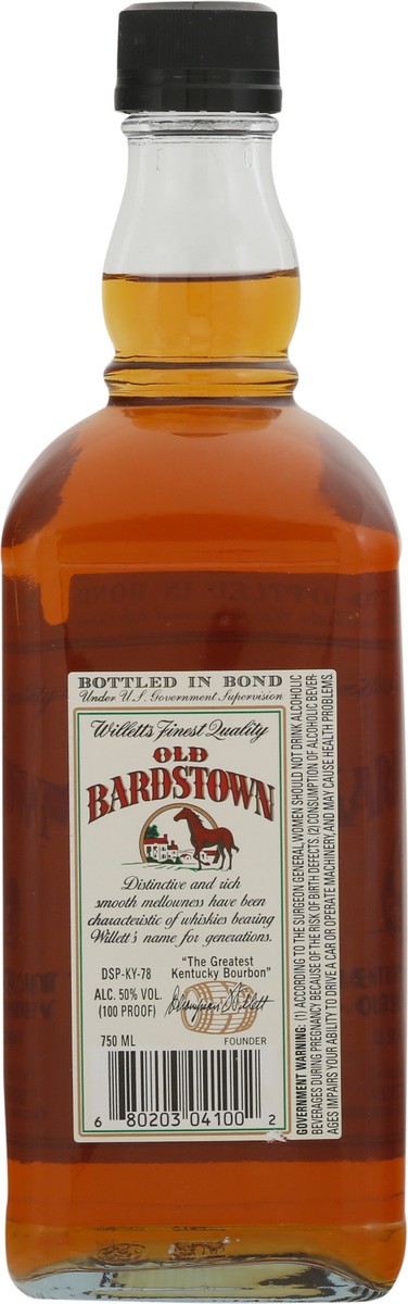 slide 6 of 11, Old Bardstown Kentucky Straight Bourbon Whiskey 750 ml, 750 ml
