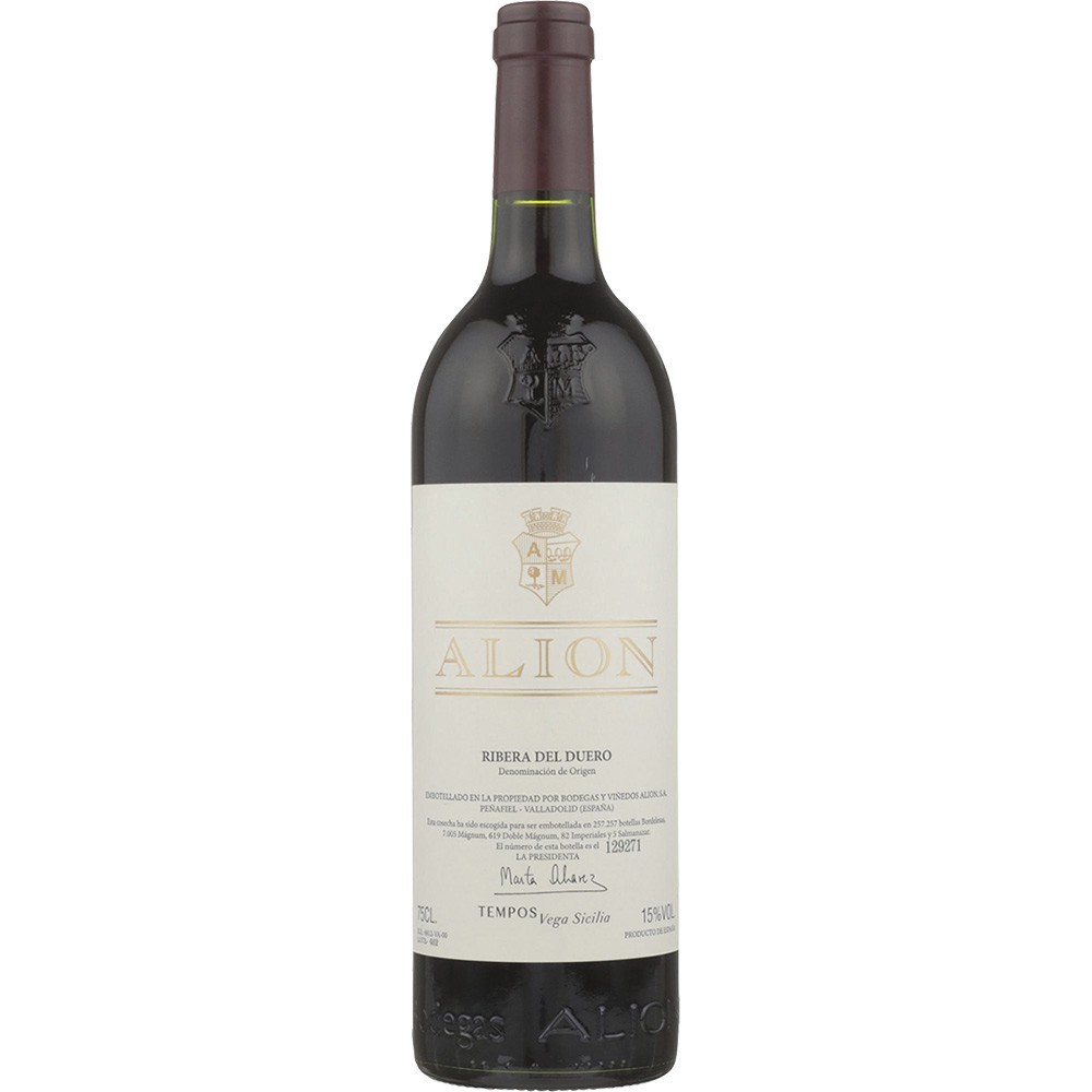 slide 1 of 1, Vega Sicilia Alion Ribera Del Duero, 750 ml