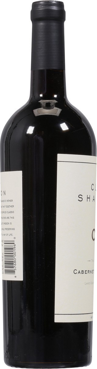 slide 3 of 11, Clay Shannon California Lake County Cabernet Sauvignon 750 ml, 750 ml