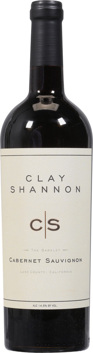 slide 4 of 11, Clay Shannon California Lake County Cabernet Sauvignon 750 ml, 750 ml