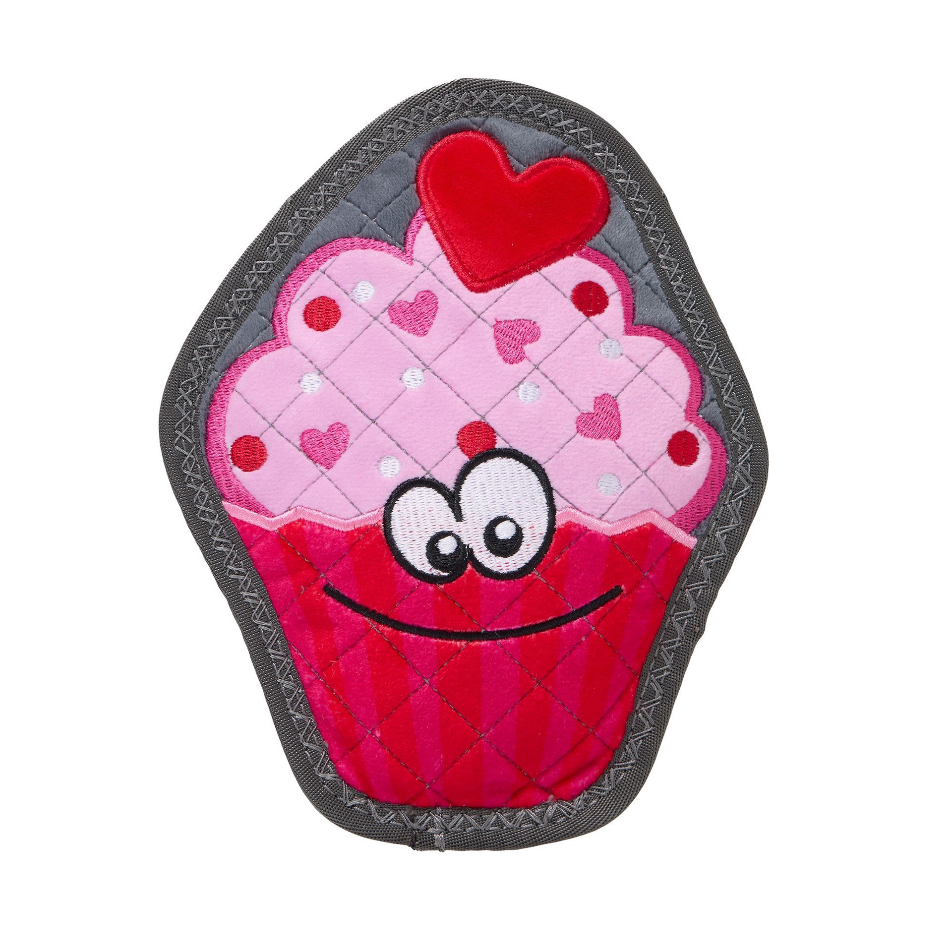 slide 1 of 1, Joyhound Valentine's Day Rip Roarin' Tough Cupcake Dog Toy, 1 ct