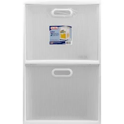 Sterilite Drawer Cart 1 ea