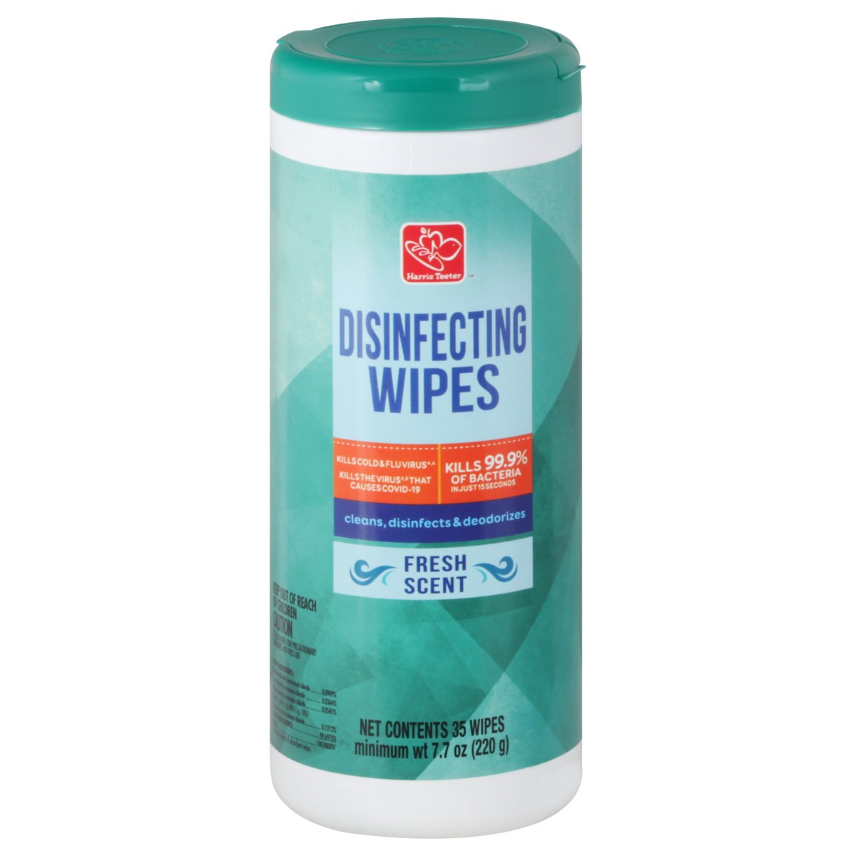 slide 1 of 11, HT yourhome Harris Teeter yourhome Disinfecting Wipes - Fresh, 35 ct