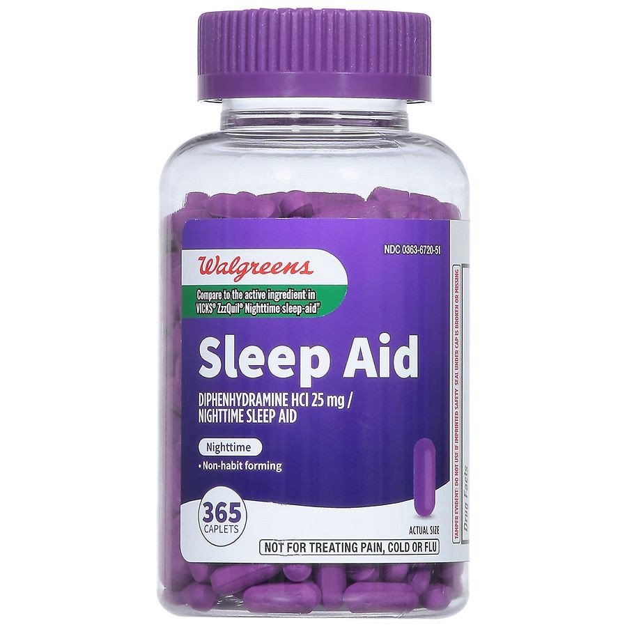 slide 1 of 3, Walgreens Wal-Sleep Z Caplets, 365 ct