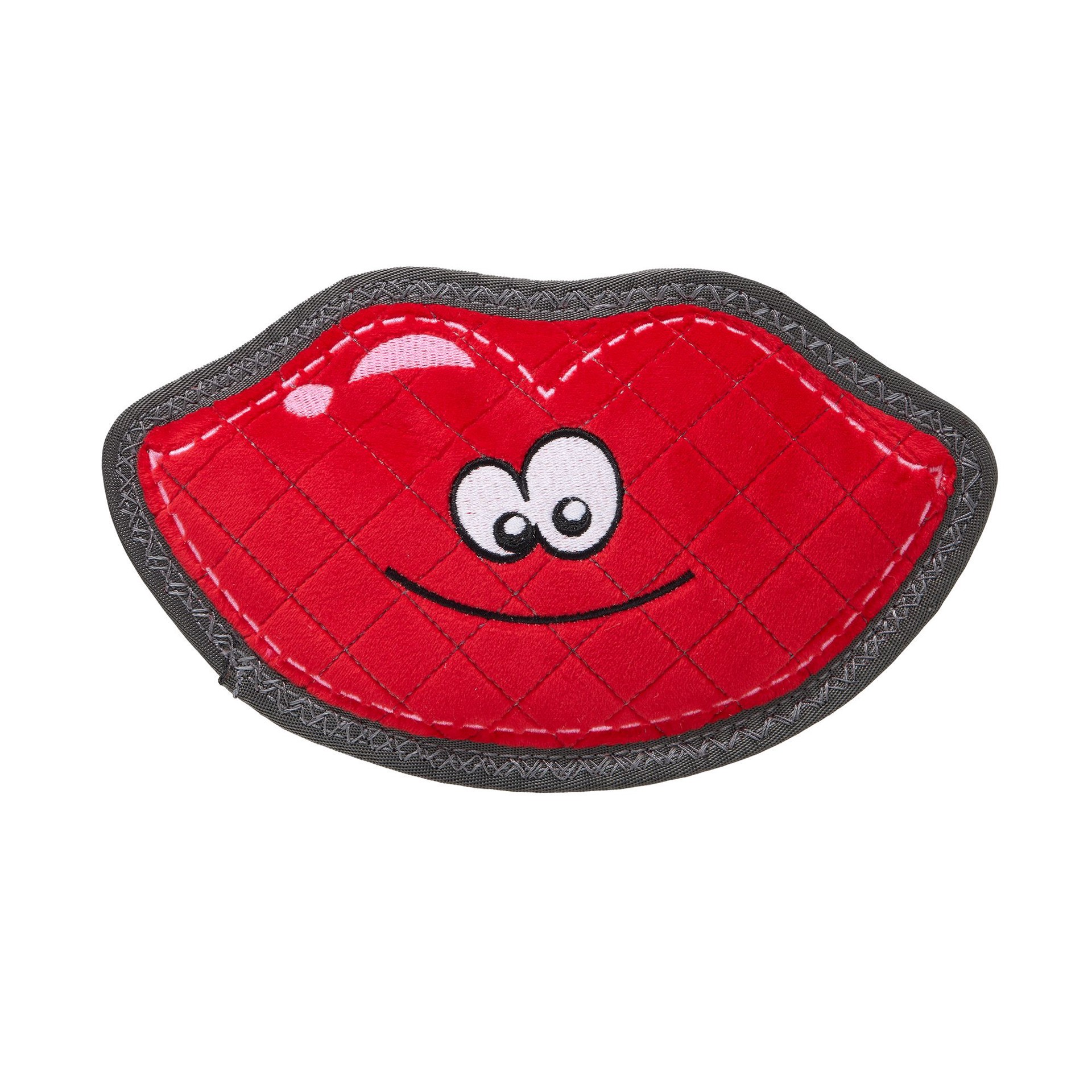 slide 1 of 1, Joyhound Valentine's Day Rip Roarin' Tough Lips Dog Toy, 1 ct