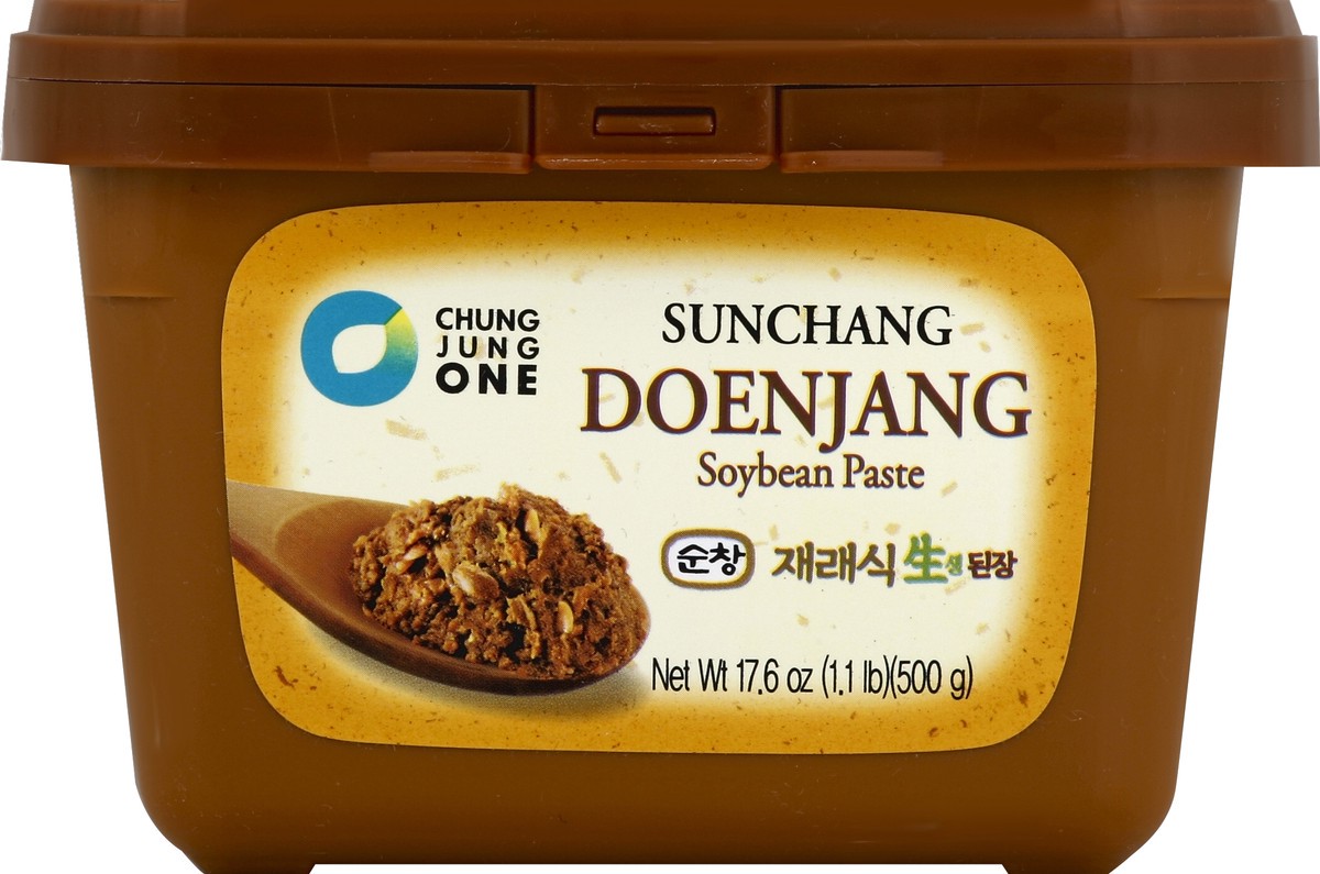 slide 4 of 4, Chung Jung One Soybean Paste 17.6 oz, 17.6 oz