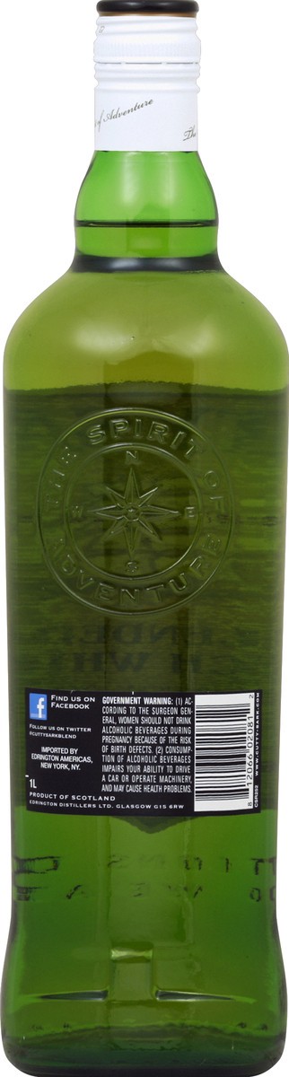 slide 5 of 7, Cutty Sark Scotch Cutty Sark Scotch, 1 liter