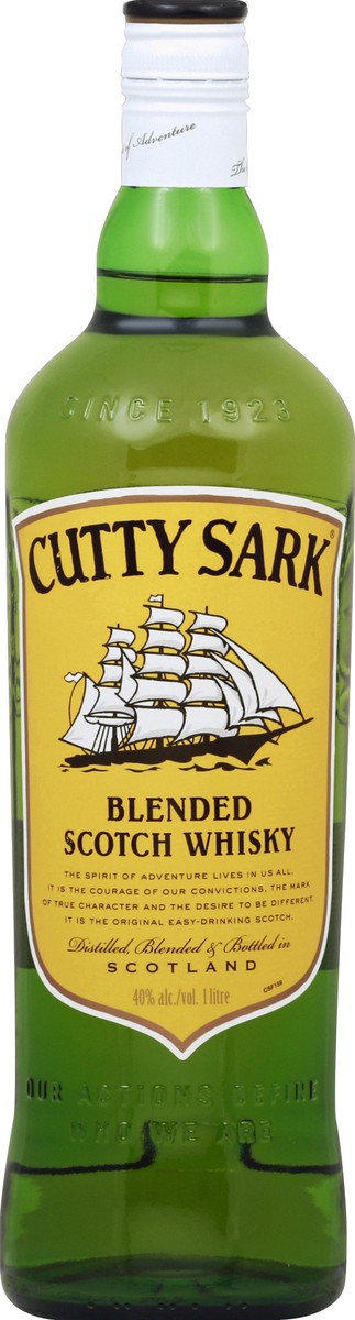 slide 7 of 7, Cutty Sark Scotch Cutty Sark Scotch, 1 liter