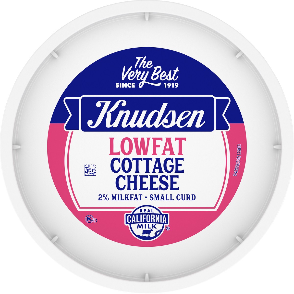 slide 5 of 13, Knudsen Lowfat Small Curd Cottage Cheese with 2% Milkfat, 16 oz Tub, 16 oz